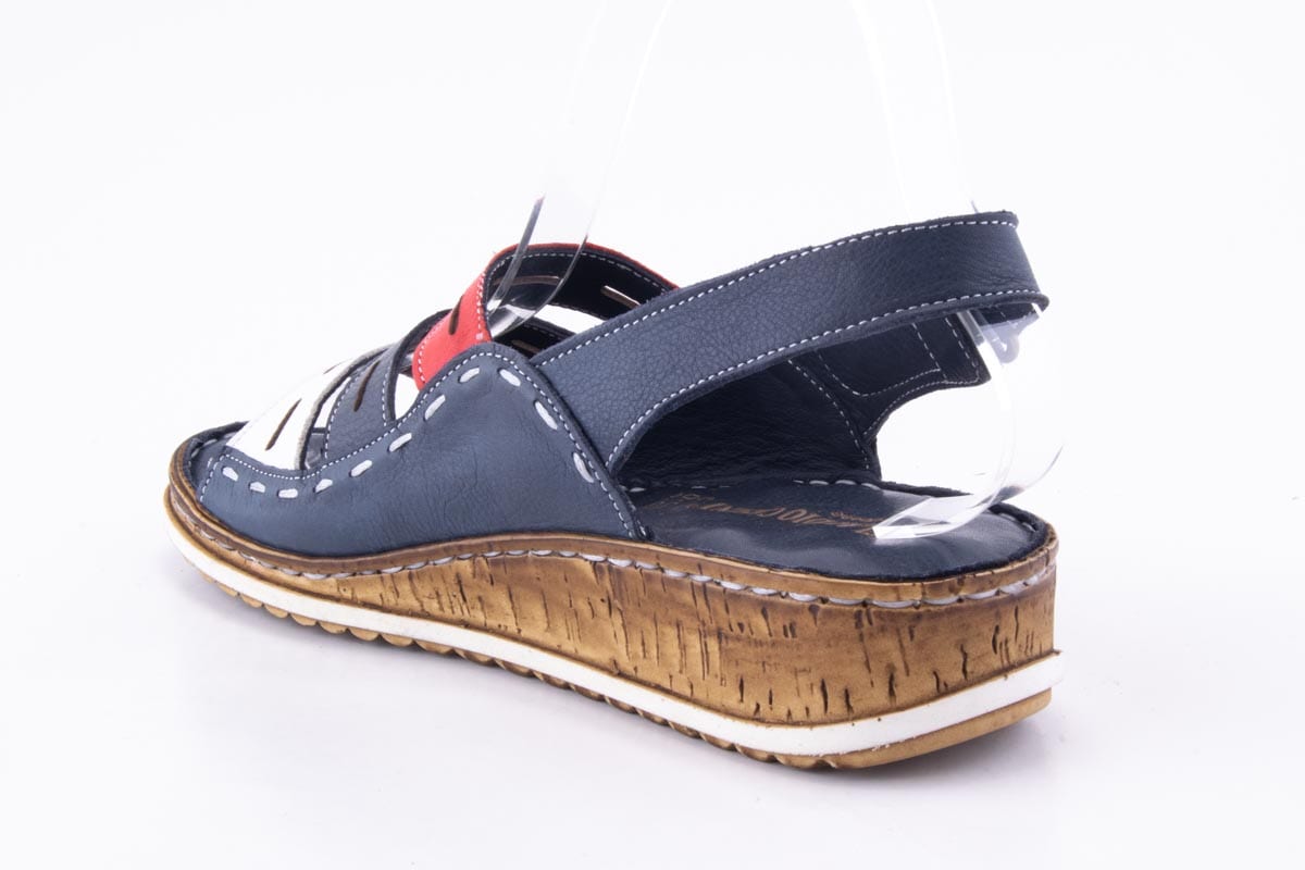 Sandale Dama Piele Naturala De Vitel Claudio Casini Cart 4619 - 1 /Tom - Claudio Casini - amely.ro