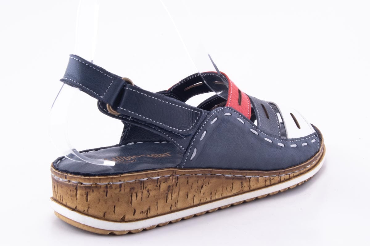 Sandale Dama Piele Naturala De Vitel Claudio Casini Cart 4619 - 1 /Tom - Claudio Casini - amely.ro