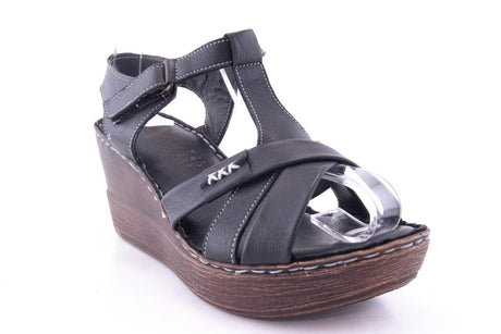 Sandale Dama Piele Naturala De Vitel Claudio Casini Cart 483 /N - Claudio Casini - amely.ro