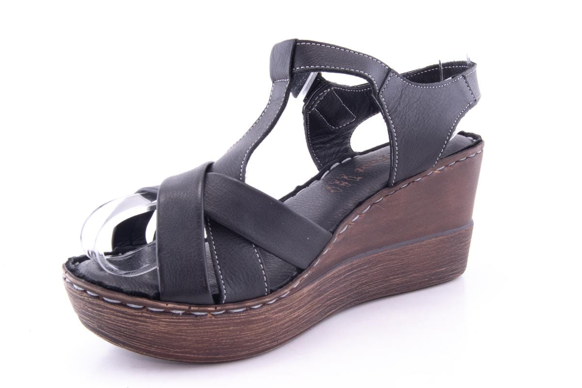 Sandale Dama Piele Naturala De Vitel Claudio Casini Cart 483 /N - Claudio Casini - amely.ro