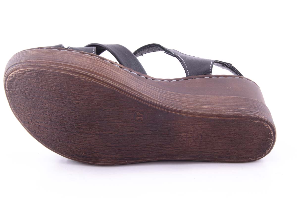 Sandale Dama Piele Naturala De Vitel Claudio Casini Cart 483 /N - Claudio Casini - amely.ro