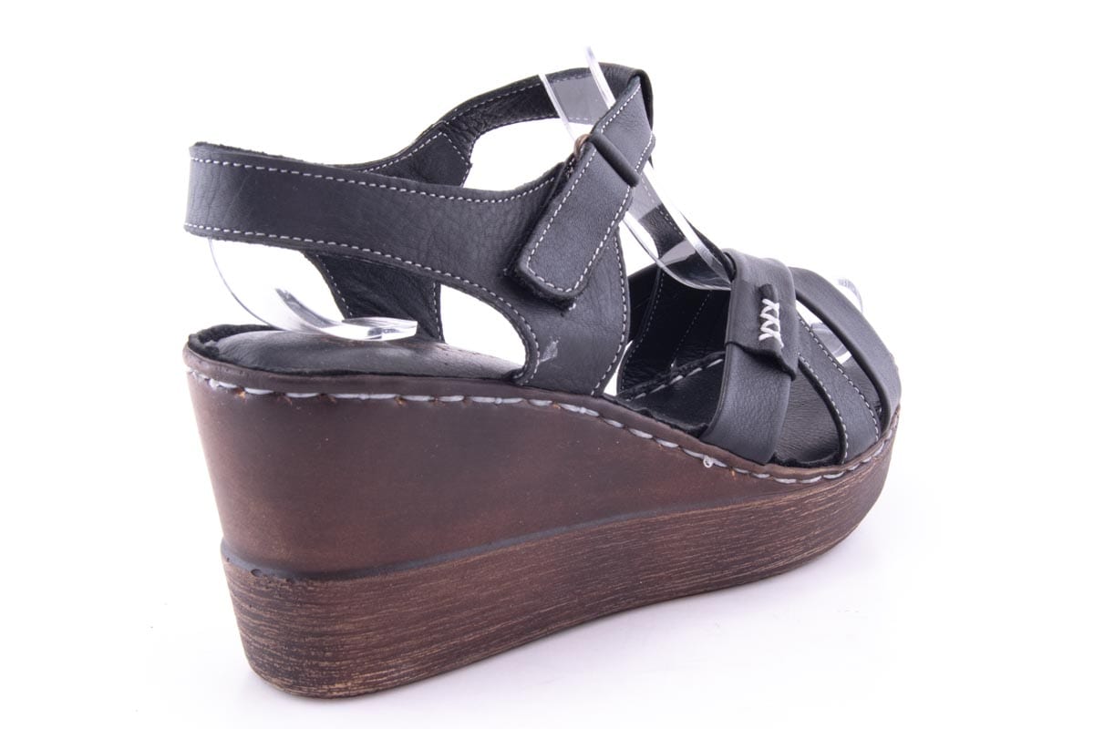 Sandale Dama Piele Naturala De Vitel Claudio Casini Cart 483 /N - Claudio Casini - amely.ro