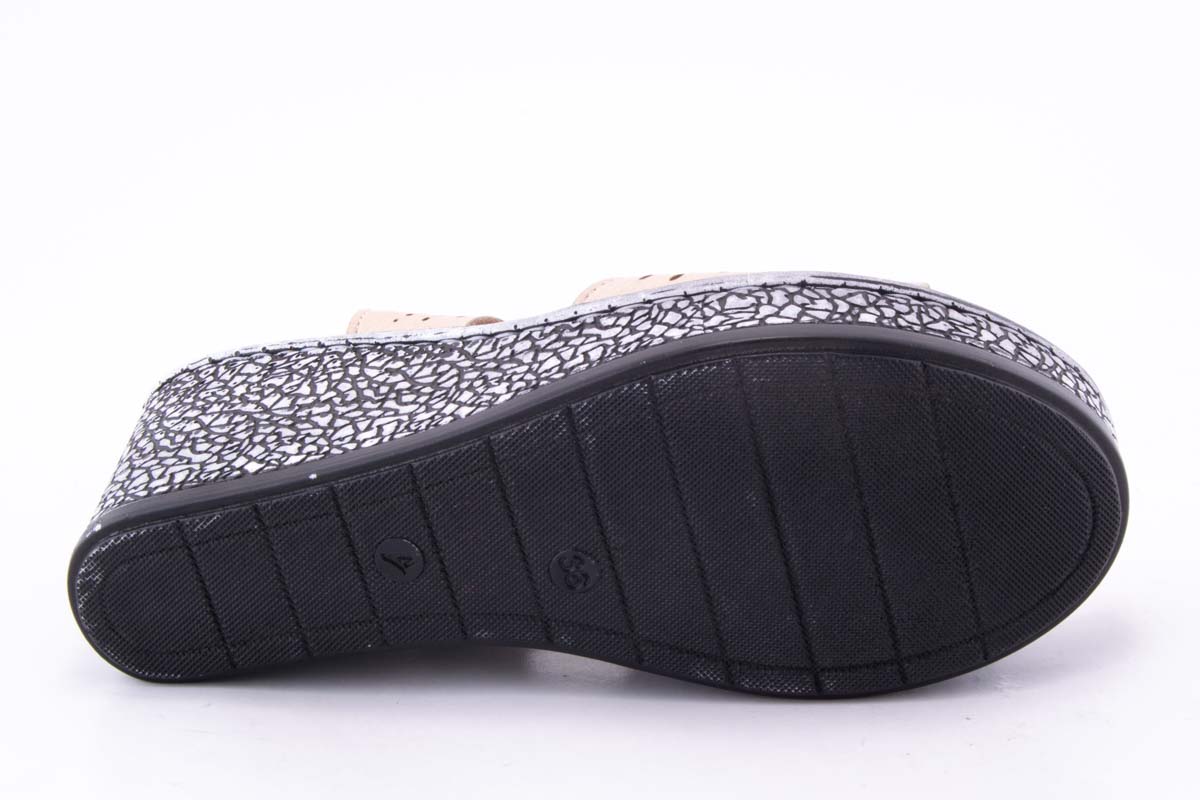 Sandale Dama Piele Naturala De Vitel Claudio Casini Cart 487 /Bej - Claudio Casini - amely.ro