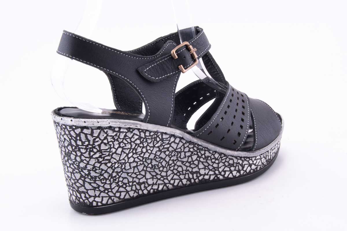 Sandale Dama Piele Naturala De Vitel Claudio Casini Cart 489 /N - Claudio Casini - amely.ro