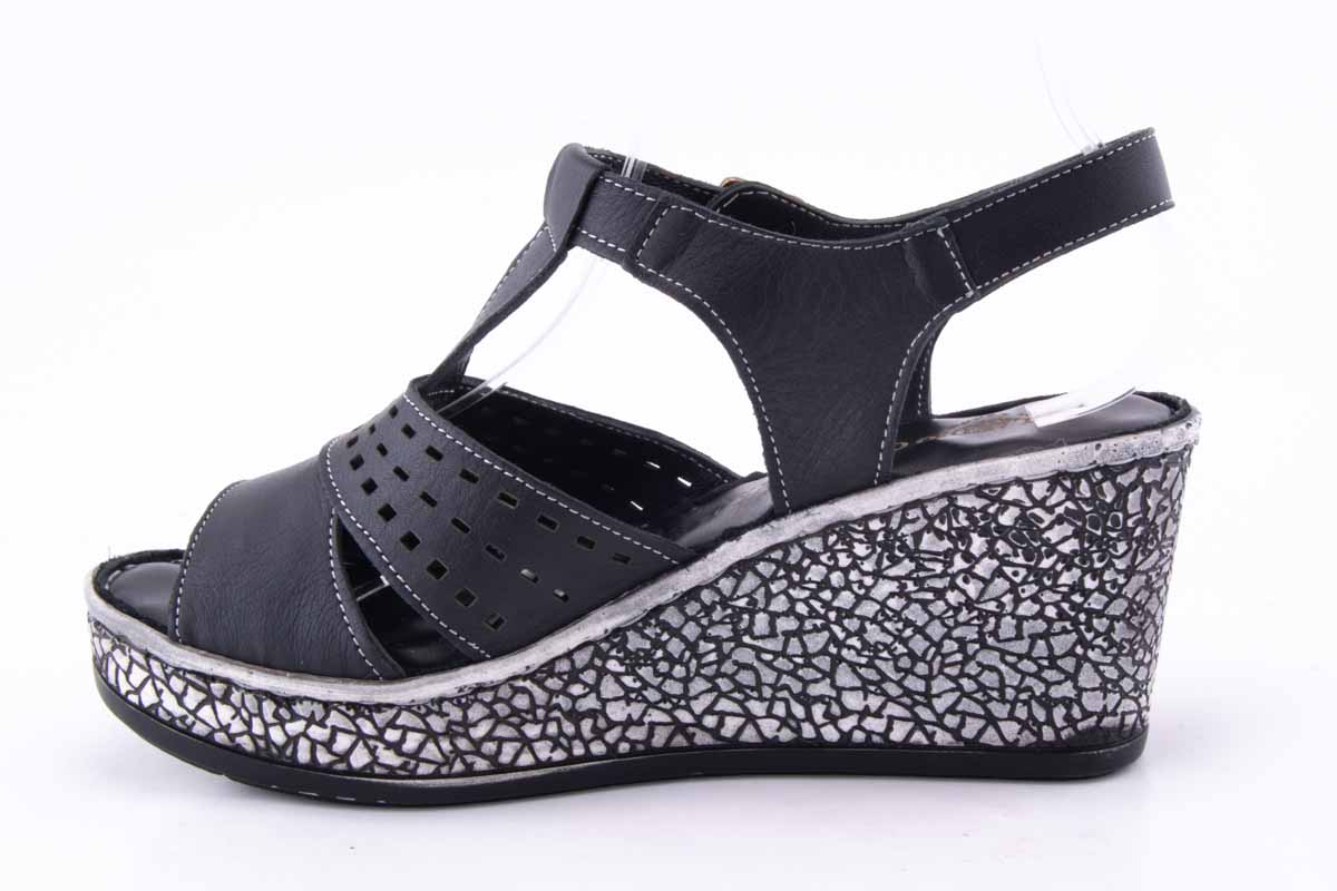 Sandale Dama Piele Naturala De Vitel Claudio Casini Cart 489 /N - Claudio Casini - amely.ro