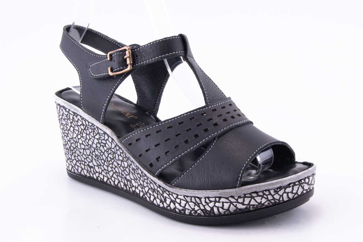 Sandale Dama Piele Naturala De Vitel Claudio Casini Cart 489 /N - Claudio Casini - amely.ro