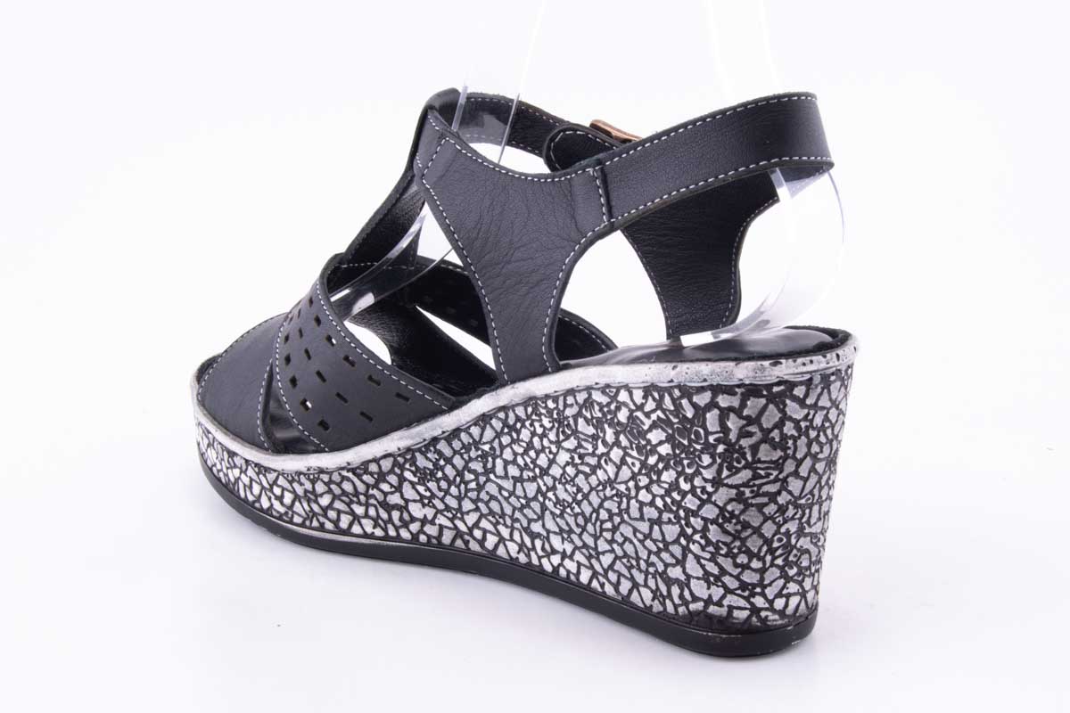 Sandale Dama Piele Naturala De Vitel Claudio Casini Cart 489 /N - Claudio Casini - amely.ro