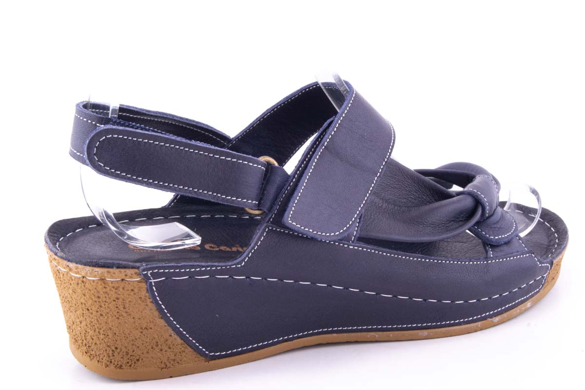 Sandale Dama Piele Naturala De Vitel Claudio Casini Cart 52121 /Ab - Claudio Casini - amely.ro