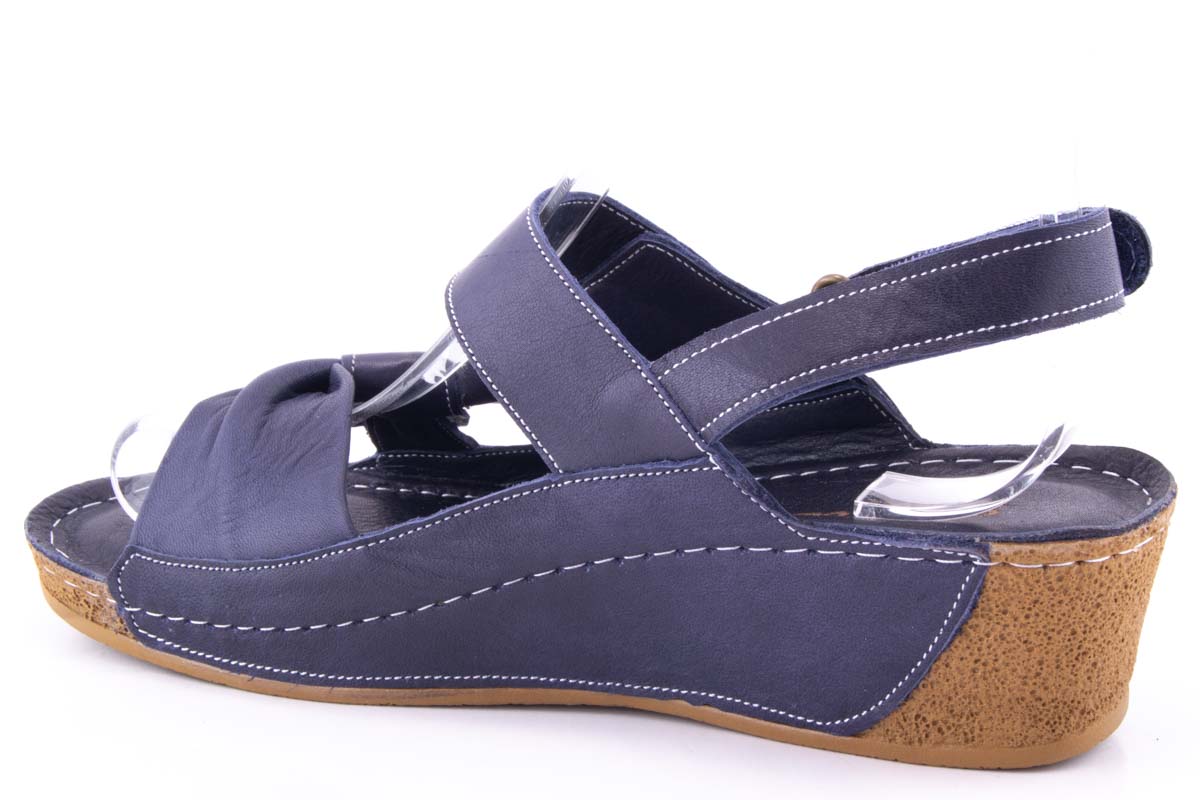 Sandale Dama Piele Naturala De Vitel Claudio Casini Cart 52121 /Ab - Claudio Casini - amely.ro