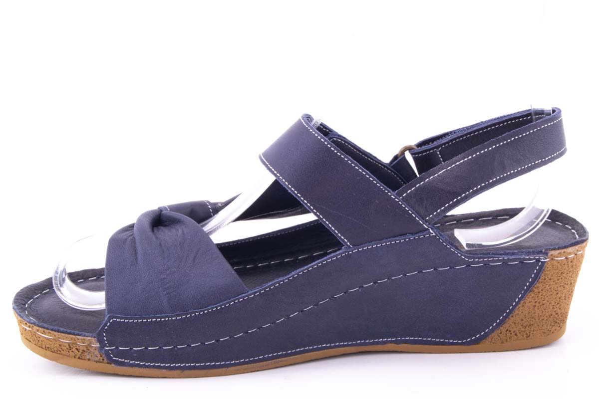 Sandale Dama Piele Naturala De Vitel Claudio Casini Cart 52121 /Ab - Claudio Casini - amely.ro