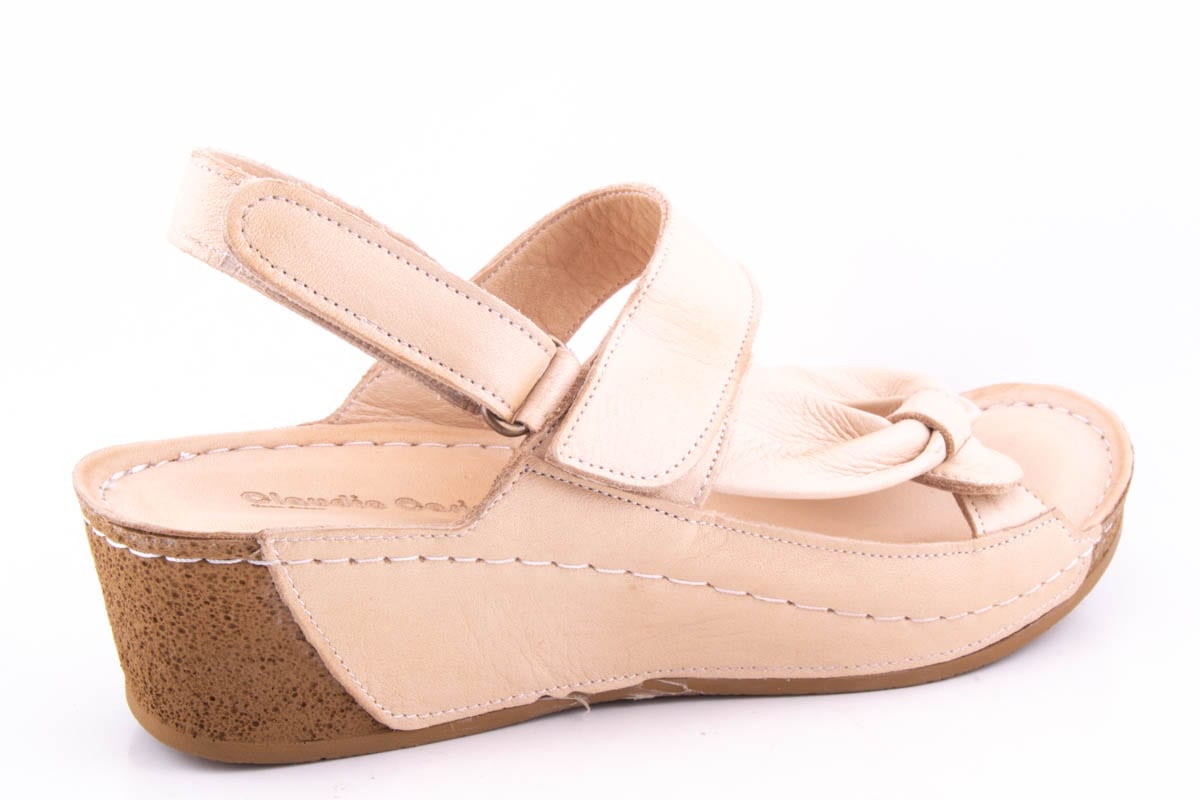 Sandale Dama Piele Naturala De Vitel Claudio Casini Cart 52121 /B - Claudio Casini - amely.ro