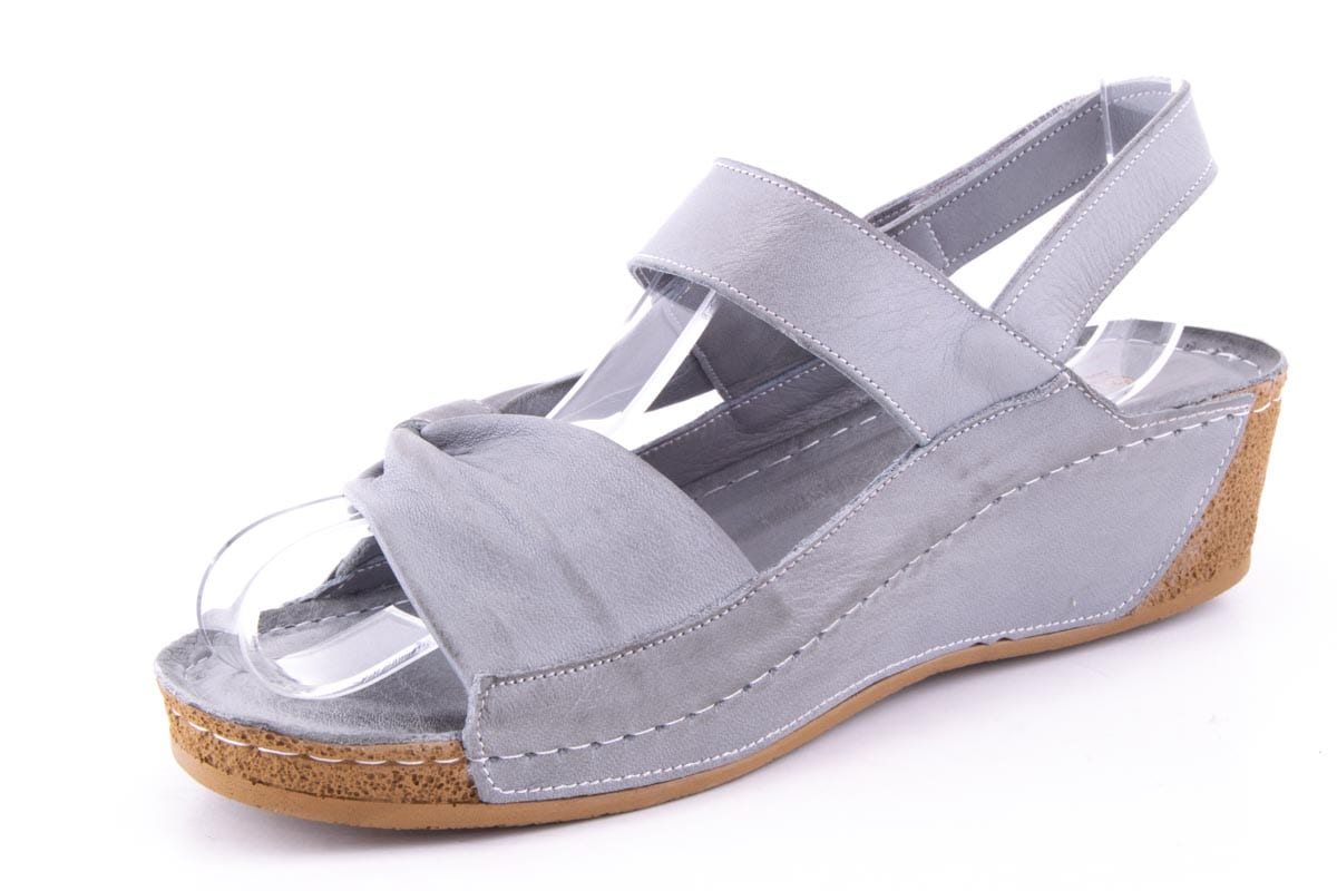 Sandale Dama Piele Naturala De Vitel Claudio Casini Cart 52121 /Gr - Claudio Casini - amely.ro