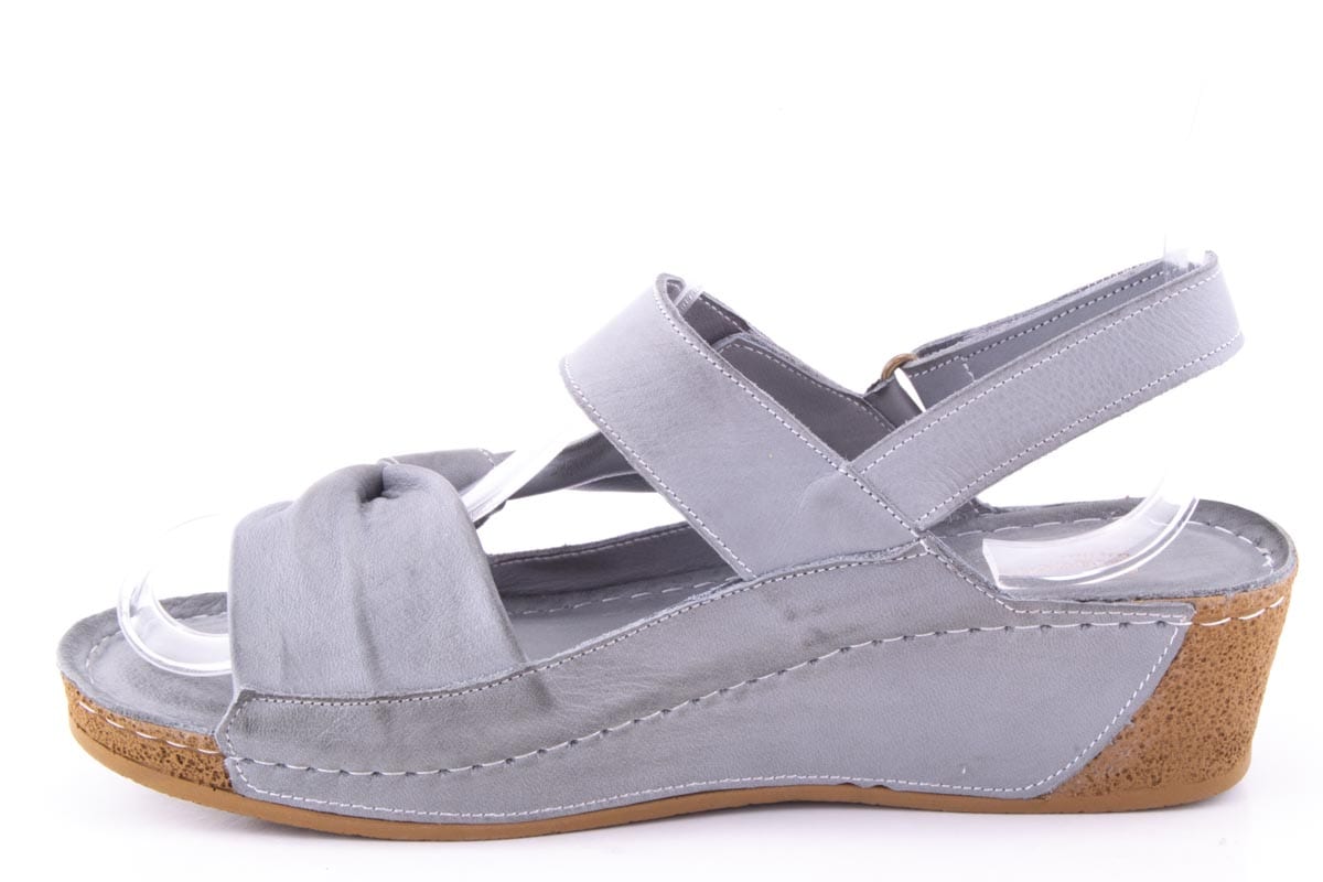 Sandale Dama Piele Naturala De Vitel Claudio Casini Cart 52121 /Gr - Claudio Casini - amely.ro