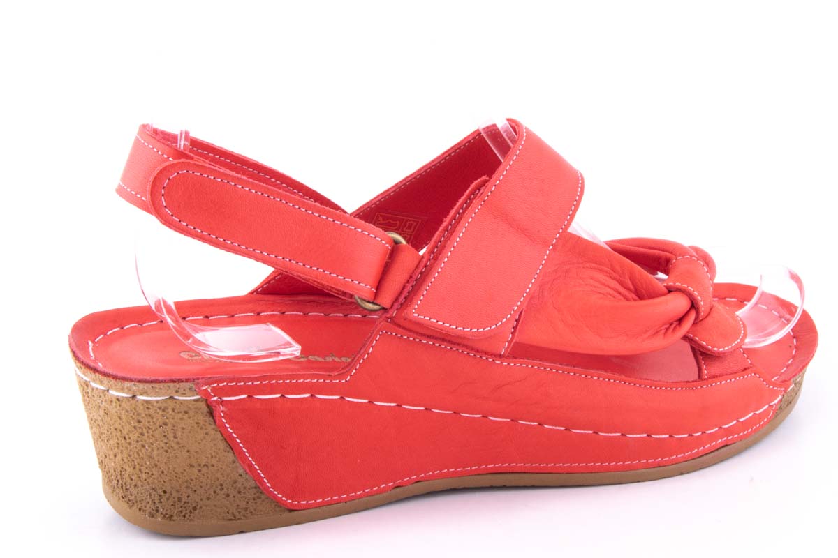 Sandale Dama Piele Naturala De Vitel Claudio Casini Cart 52121 /Rs - Claudio Casini - amely.ro