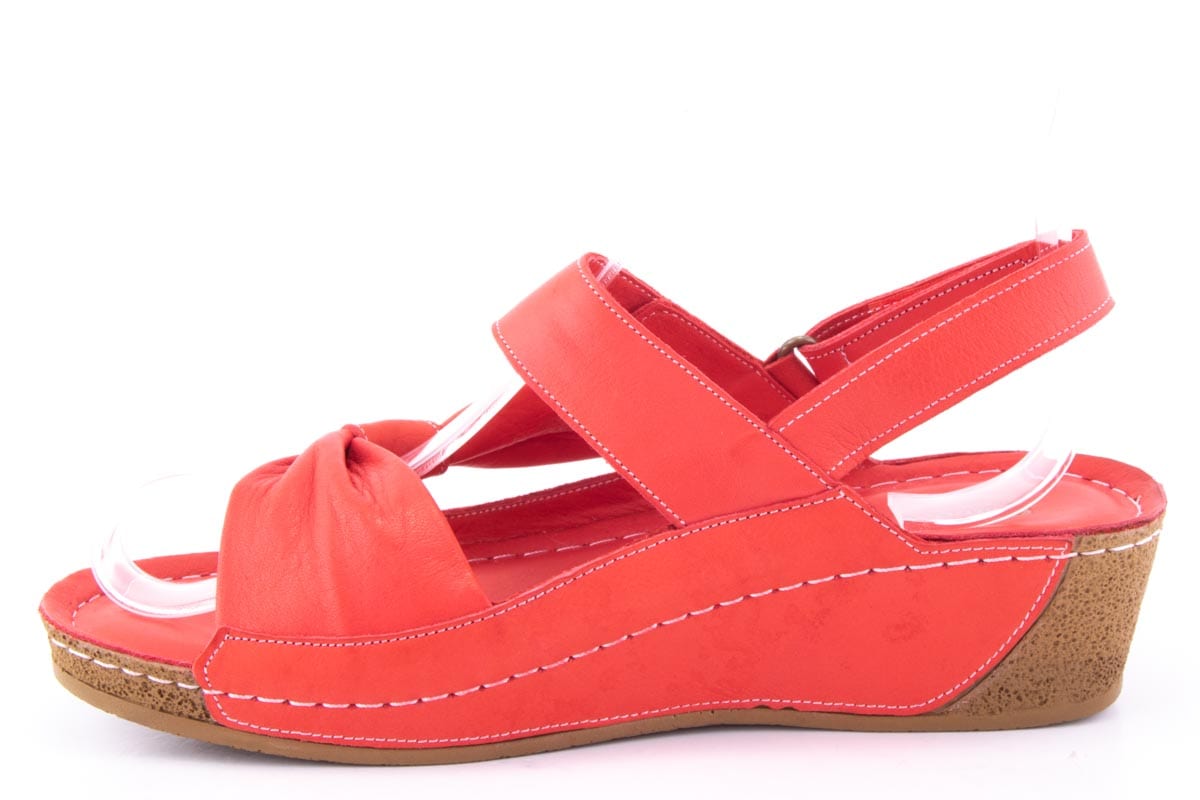 Sandale Dama Piele Naturala De Vitel Claudio Casini Cart 52121 /Rs - Claudio Casini - amely.ro