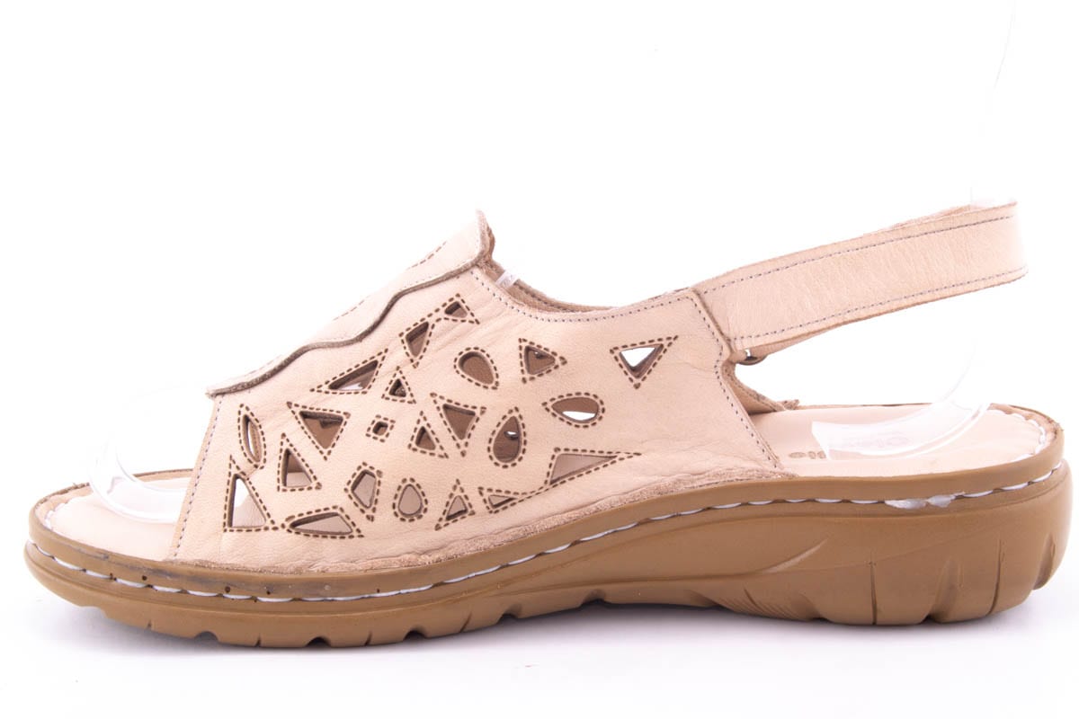 Sandale Dama Piele Naturala De Vitel Claudio Casini Cart 52133 /B - Claudio Casini - amely.ro