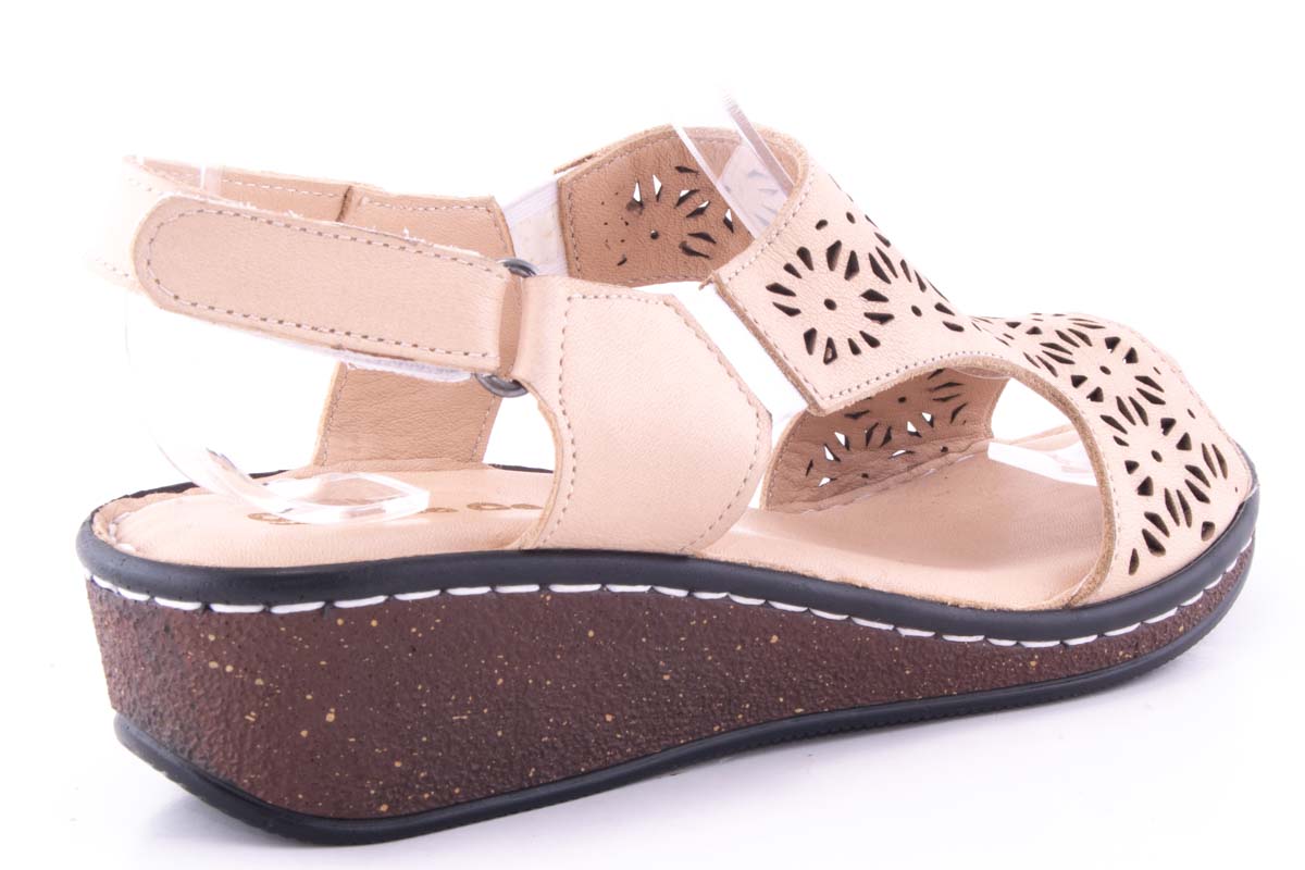 Sandale Dama Piele Naturala De Vitel Claudio Casini Cart 5615 /B - Claudio Casini - amely.ro