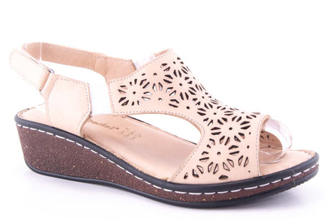 Sandale Dama Piele Naturala De Vitel Claudio Casini Cart 5615 /B - Claudio Casini - amely.ro