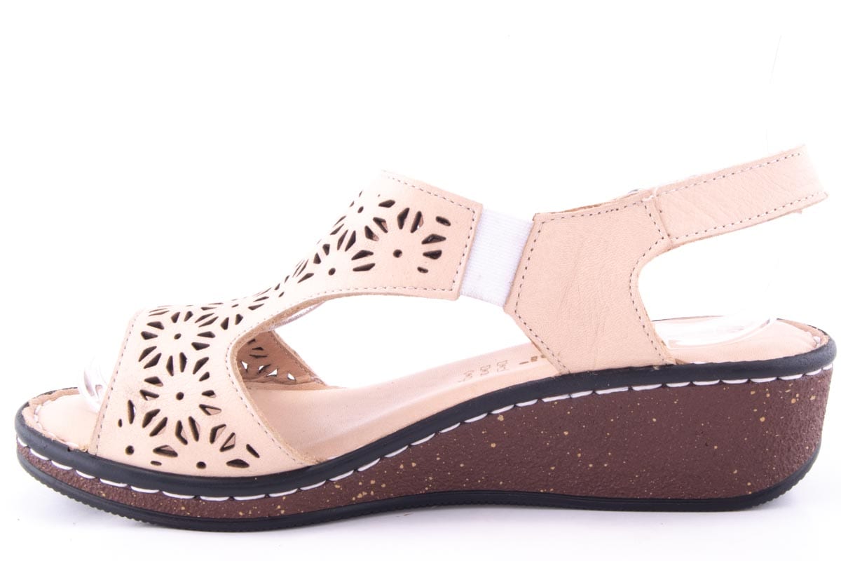 Sandale Dama Piele Naturala De Vitel Claudio Casini Cart 5615 /B - Claudio Casini - amely.ro