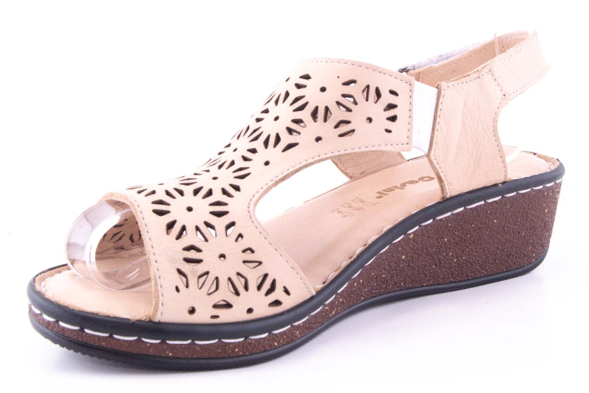 Sandale Dama Piele Naturala De Vitel Claudio Casini Cart 5615 /B - Claudio Casini - amely.ro