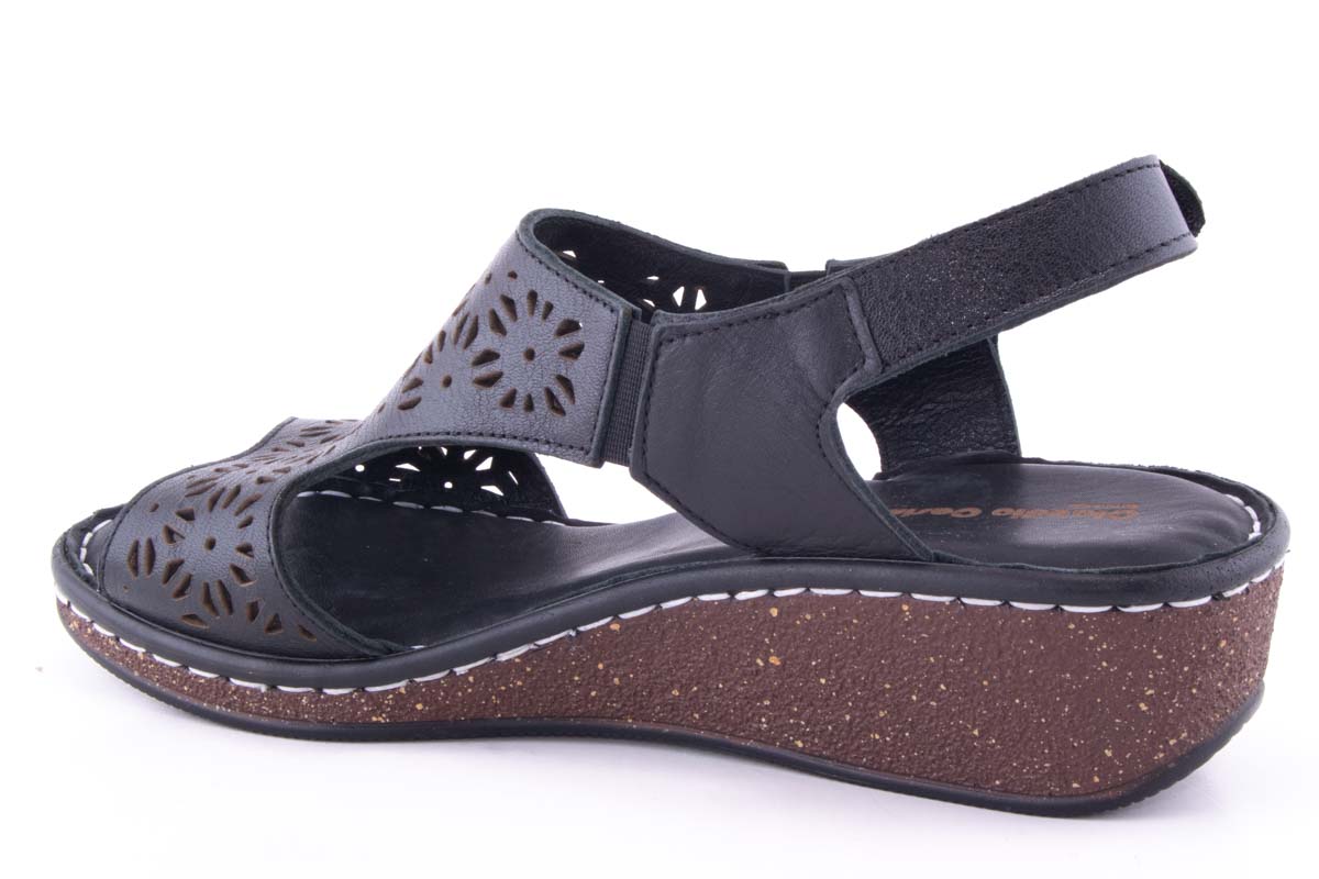 Sandale Dama Piele Naturala De Vitel Claudio Casini Cart 5615 /N - Claudio Casini - amely.ro