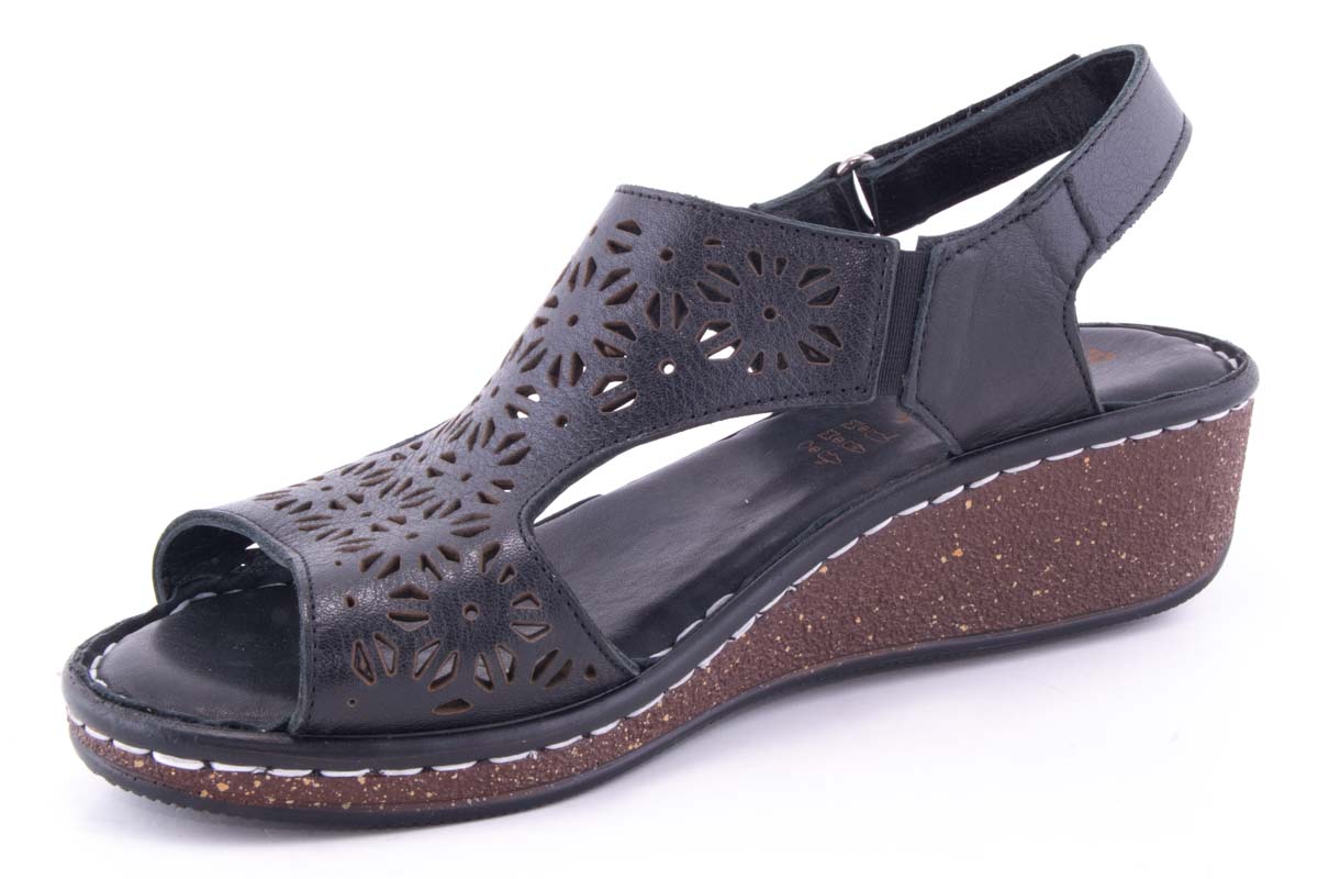 Sandale Dama Piele Naturala De Vitel Claudio Casini Cart 5615 /N - Claudio Casini - amely.ro