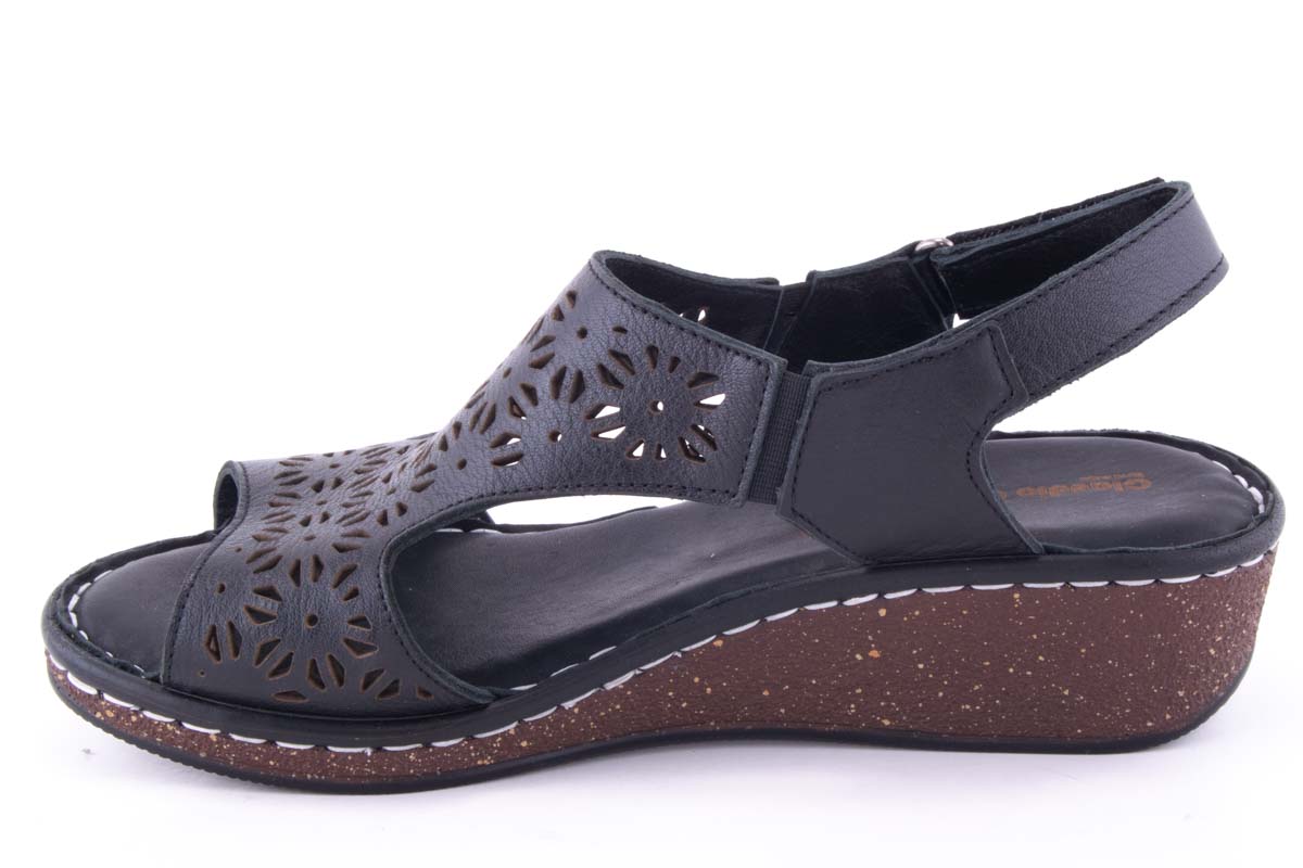 Sandale Dama Piele Naturala De Vitel Claudio Casini Cart 5615 /N - Claudio Casini - amely.ro