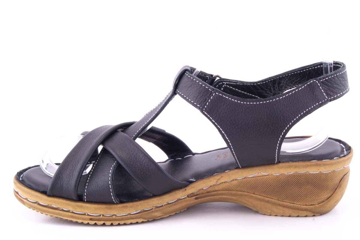 Sandale Dama Piele Naturala De Vitel Claudio Casini Cart 605 /N - Claudio Casini - amely.ro