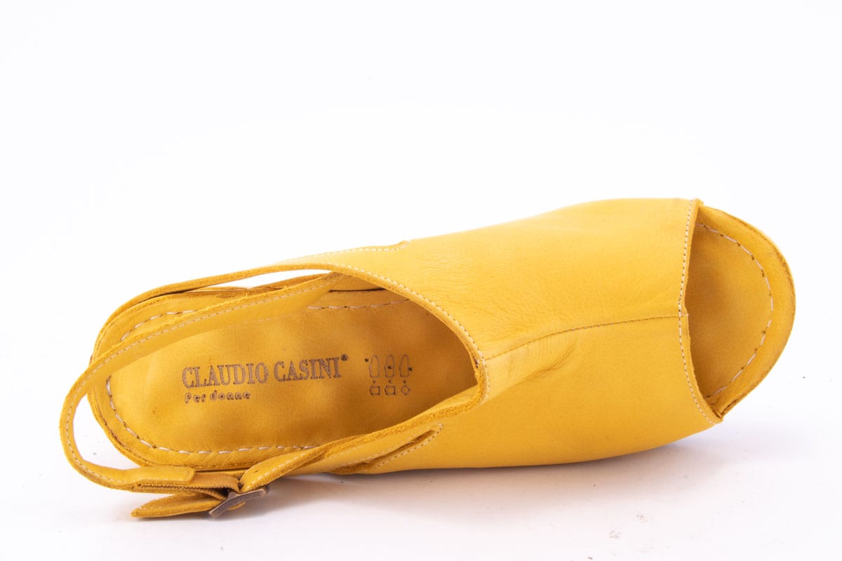 Sandale Dama Piele Naturala De Vitel Claudio Casini Cart 6110 - 1 /Glb - Claudio Casini - amely.ro