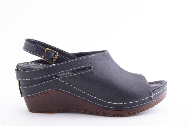 Sandale Dama Piele Naturala De Vitel Claudio Casini Cart 6110 - 1 /N - Claudio Casini - amely.ro