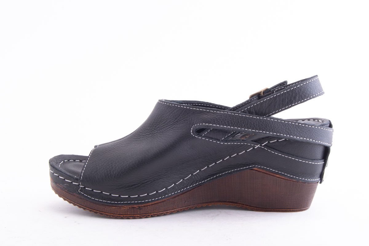 Sandale Dama Piele Naturala De Vitel Claudio Casini Cart 6110 - 1 /N - Claudio Casini - amely.ro