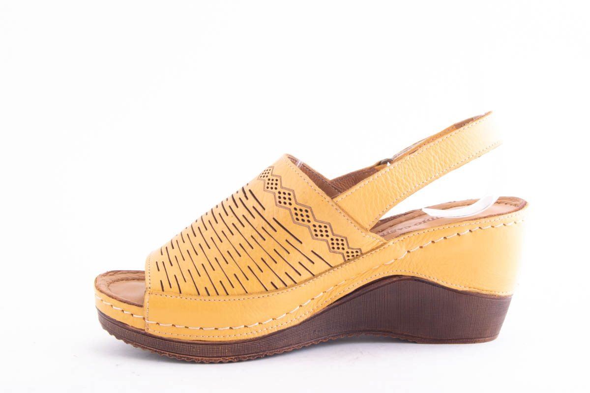 Sandale Dama Piele Naturala De Vitel Claudio Casini Cart 6115/ Glb - Claudio Casini - amely.ro