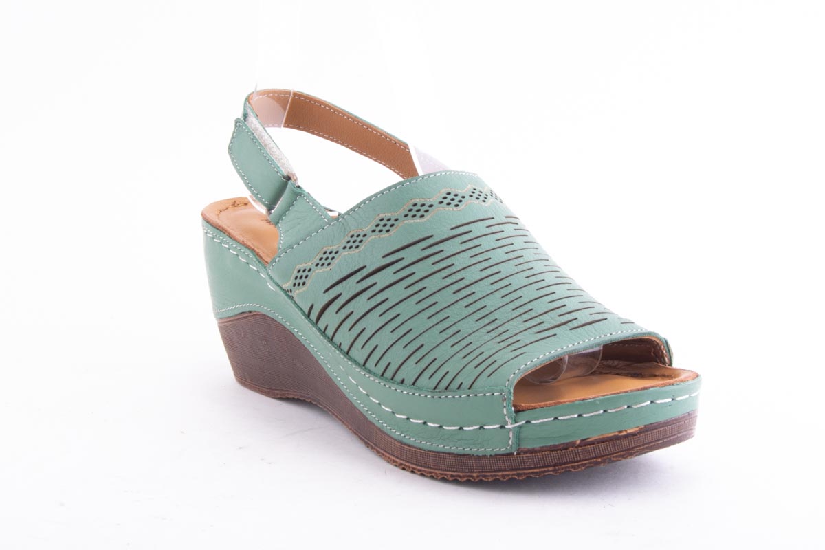 Sandale Dama Piele Naturala De Vitel Claudio Casini Cart 6115/ Vrd - Claudio Casini - amely.ro