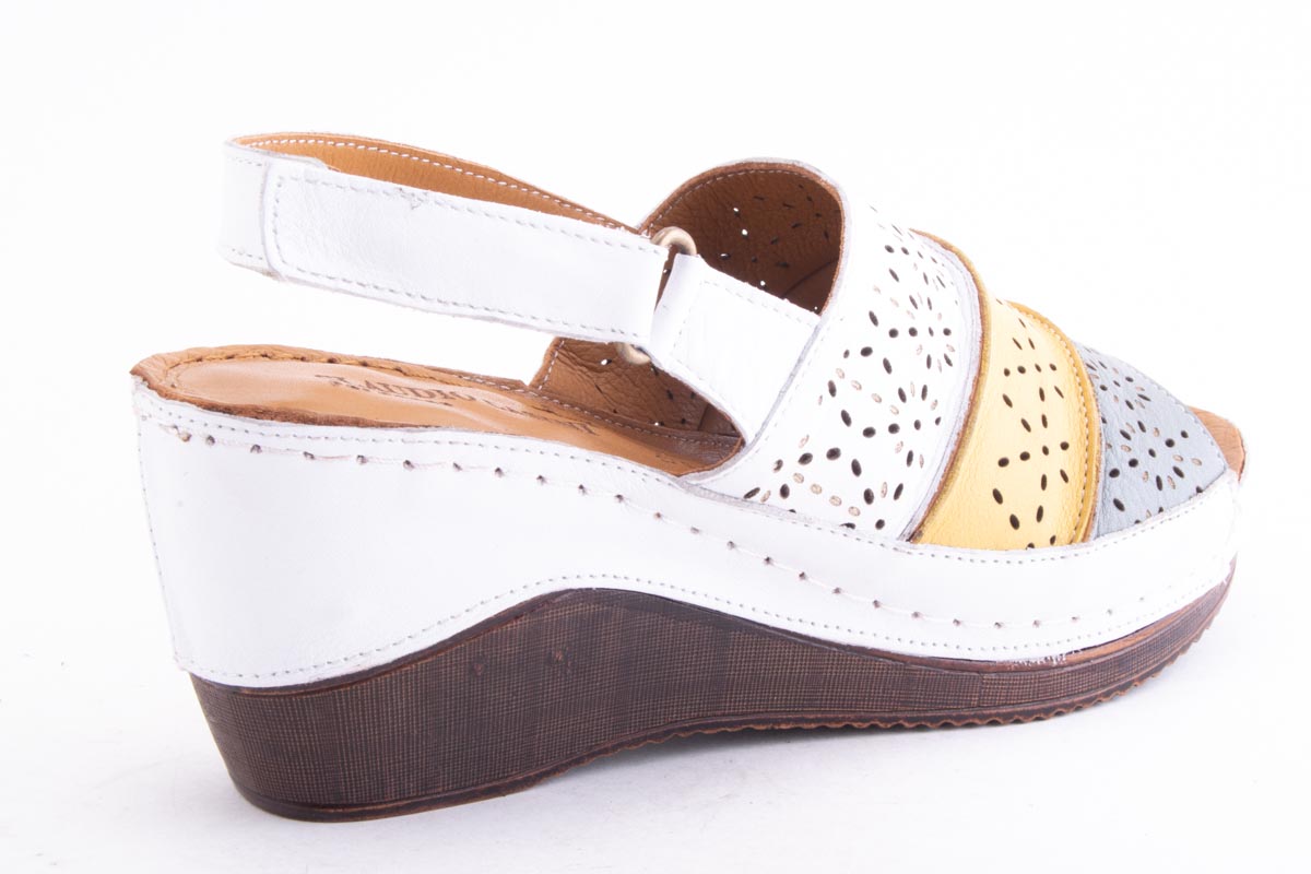 Sandale Dama Piele Naturala De Vitel Claudio Casini Cart 6118/ A - Claudio Casini - amely.ro