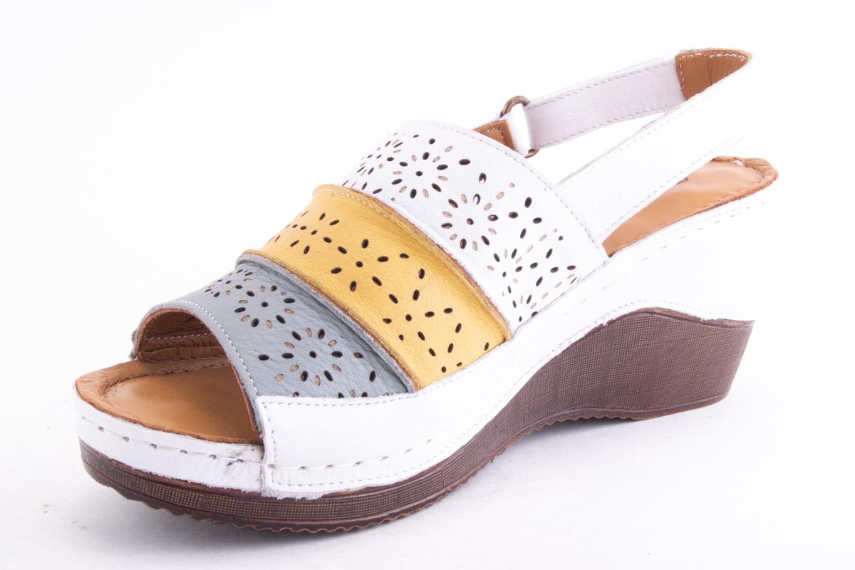 Sandale Dama Piele Naturala De Vitel Claudio Casini Cart 6118/ A - Claudio Casini - amely.ro