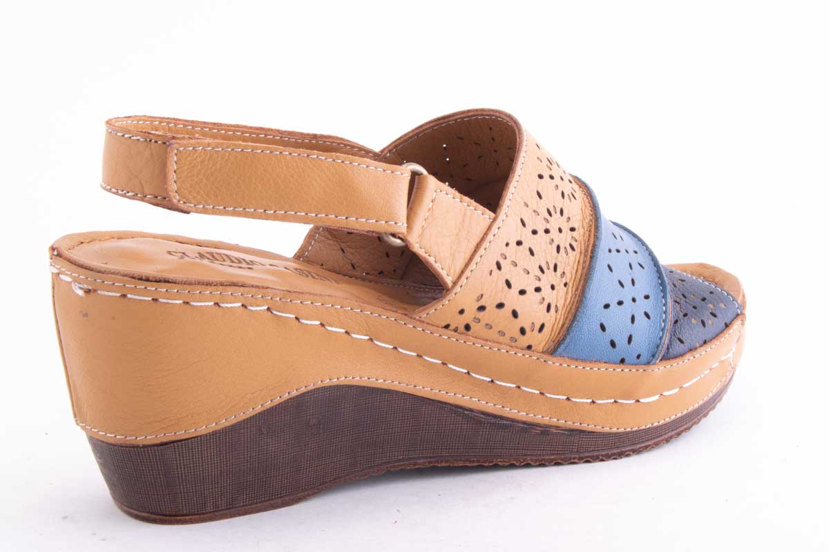 Sandale Dama Piele Naturala De Vitel Claudio Casini Cart 6118/ Cmab - Claudio Casini - amely.ro