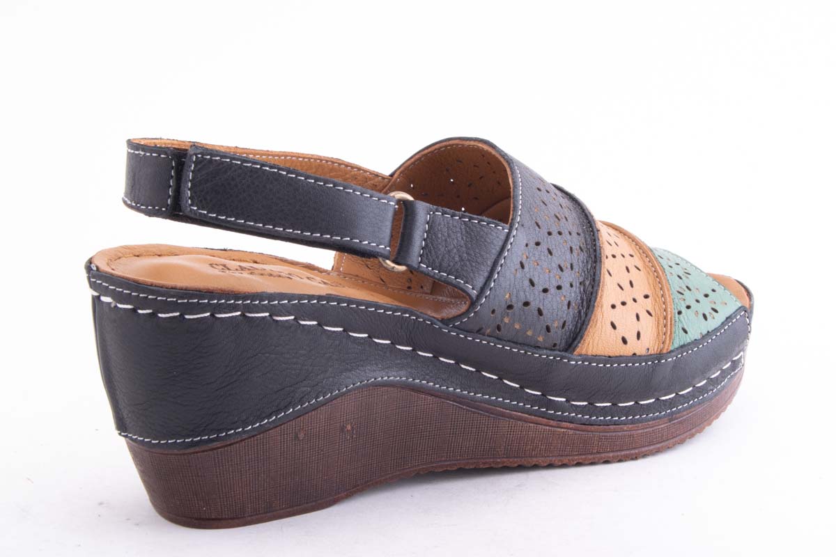 Sandale Dama Piele Naturala De Vitel Claudio Casini Cart 6118/ N - Claudio Casini - amely.ro