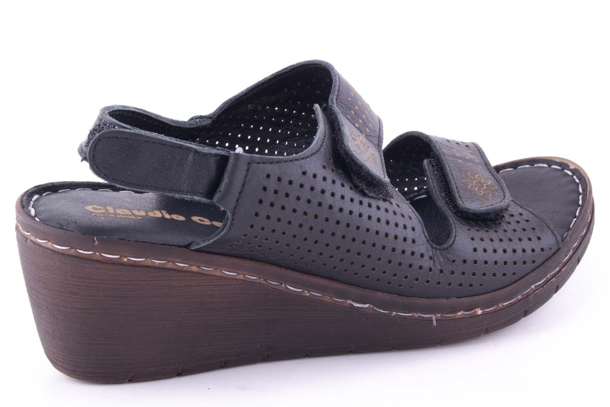 Sandale Dama Piele Naturala De Vitel Claudio Casini Cart 6626 /N - Claudio Casini - amely.ro