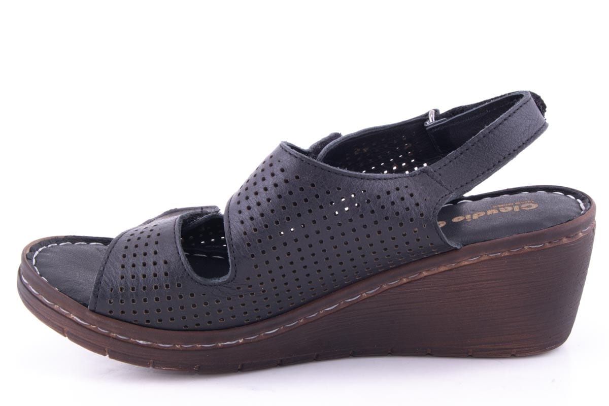 Sandale Dama Piele Naturala De Vitel Claudio Casini Cart 6626 /N - Claudio Casini - amely.ro