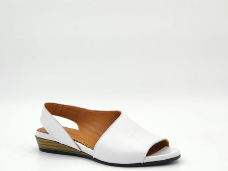 Sandale Dama Piele Naturala De Vitel Claudio Casini Cart 738 /Alb/23 - Claudio Casini - amely.ro