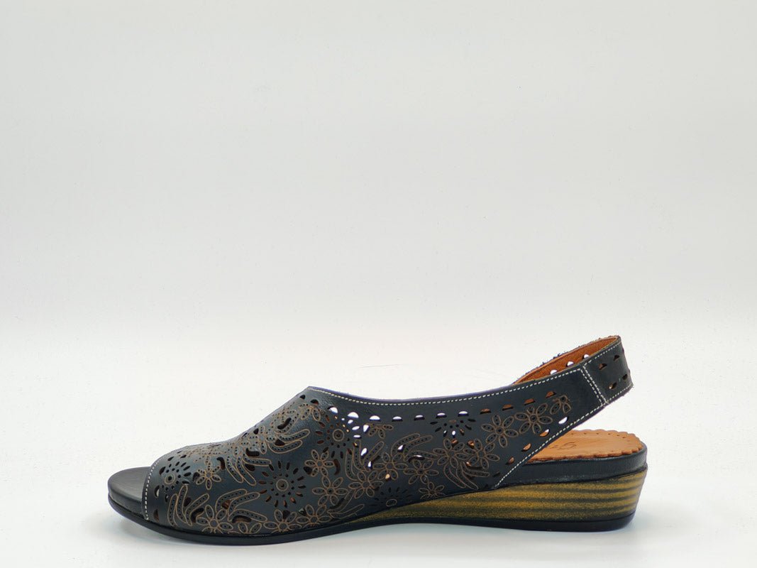 Sandale Dama Piele Naturala De Vitel Claudio Casini Cart 738 /N - Claudio Casini - amely.ro