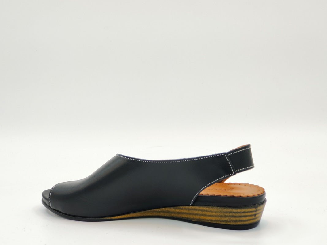 Sandale Dama Piele Naturala De Vitel Claudio Casini Cart 738 /N/23 - Claudio Casini - amely.ro