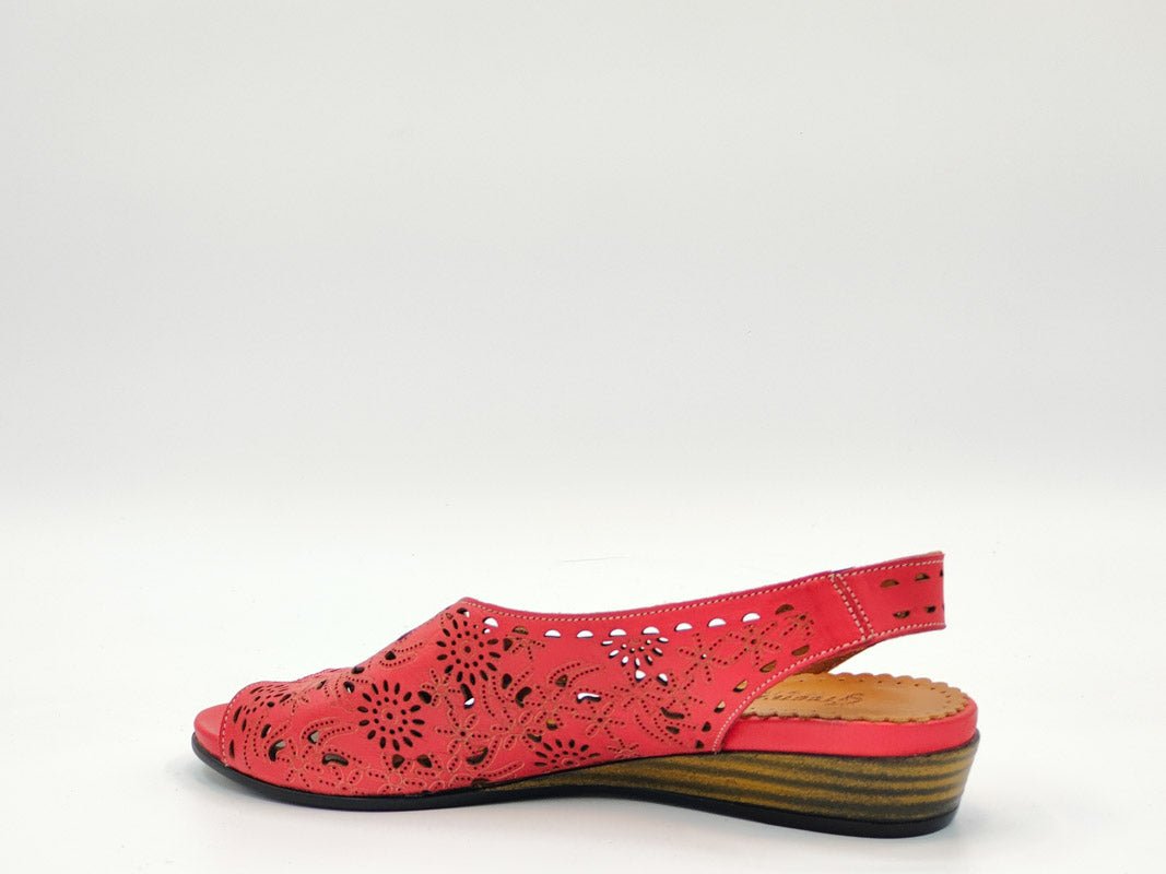 Sandale Dama Piele Naturala De Vitel Claudio Casini Cart 738 /Rs - Claudio Casini - amely.ro