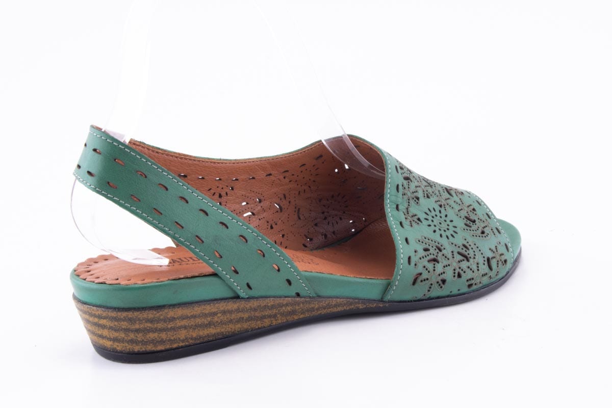 Sandale Dama Piele Naturala De Vitel Claudio Casini Cart 738 /Vrd - Claudio Casini - amely.ro