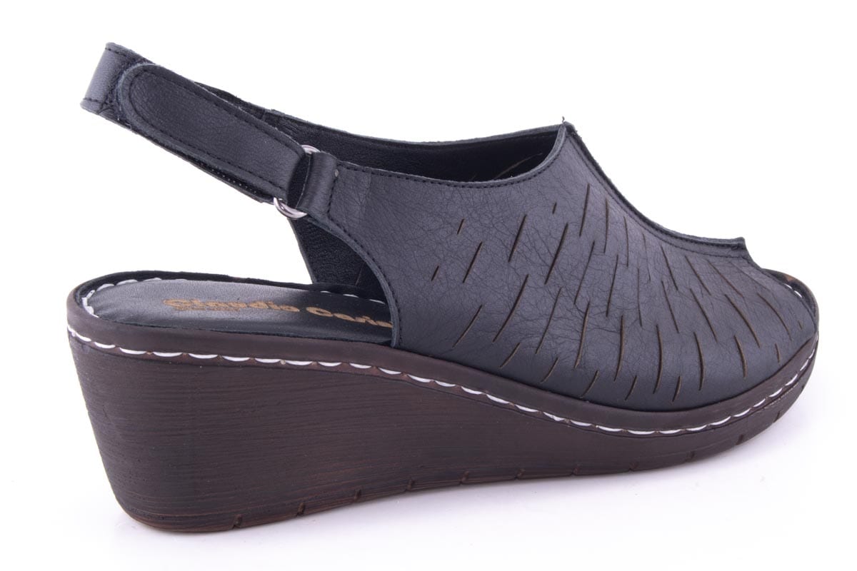 Sandale Dama Piele Naturala De Vitel Claudio Casini Cart 8670 /N - Claudio Casini - amely.ro