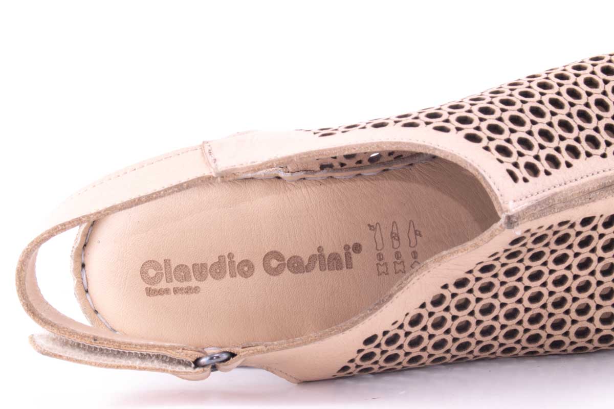 Sandale Dama Piele Naturala De Vitel Claudio Casini Cart 8673 /B - Claudio Casini - amely.ro