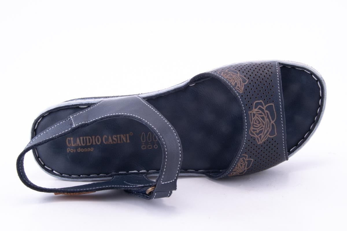 Sandale Dama Piele Naturala De Vitel Claudio Casini Cart 903 /Abi - Claudio Casini - amely.ro