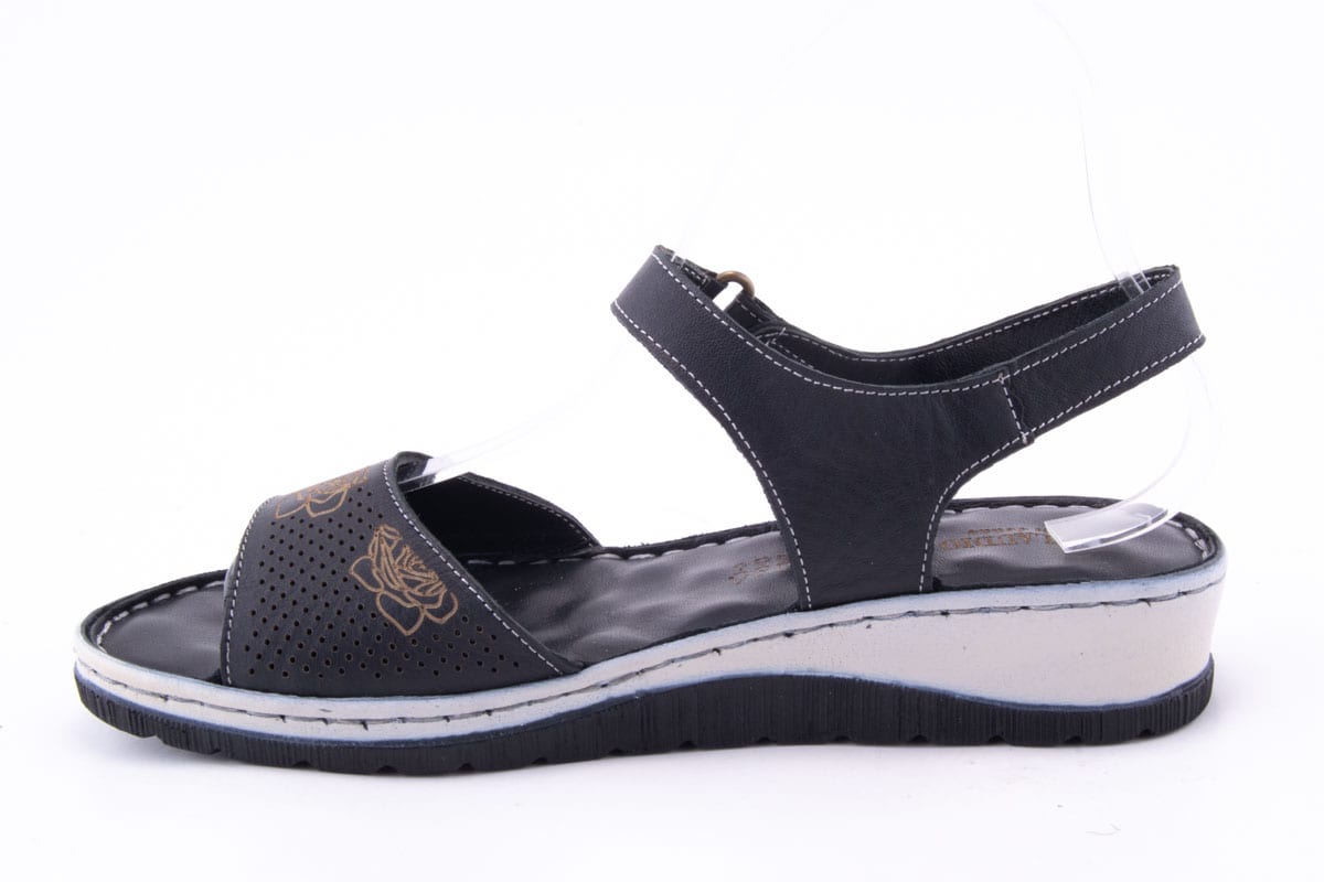 Sandale Dama Piele Naturala De Vitel Claudio Casini Cart 903 /N - Claudio Casini - amely.ro