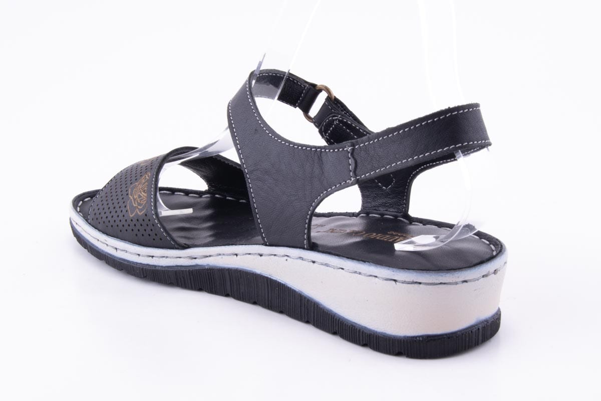 Sandale Dama Piele Naturala De Vitel Claudio Casini Cart 903 /N - Claudio Casini - amely.ro