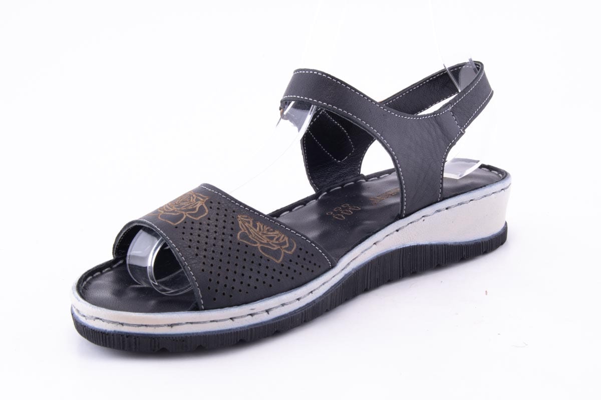 Sandale Dama Piele Naturala De Vitel Claudio Casini Cart 903 /N - Claudio Casini - amely.ro